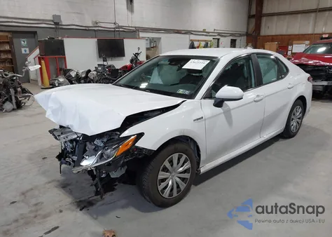 2019 Toyota Camry Hybrid Le из США, поврежденный, VIN 4T1B31HK9KU512911